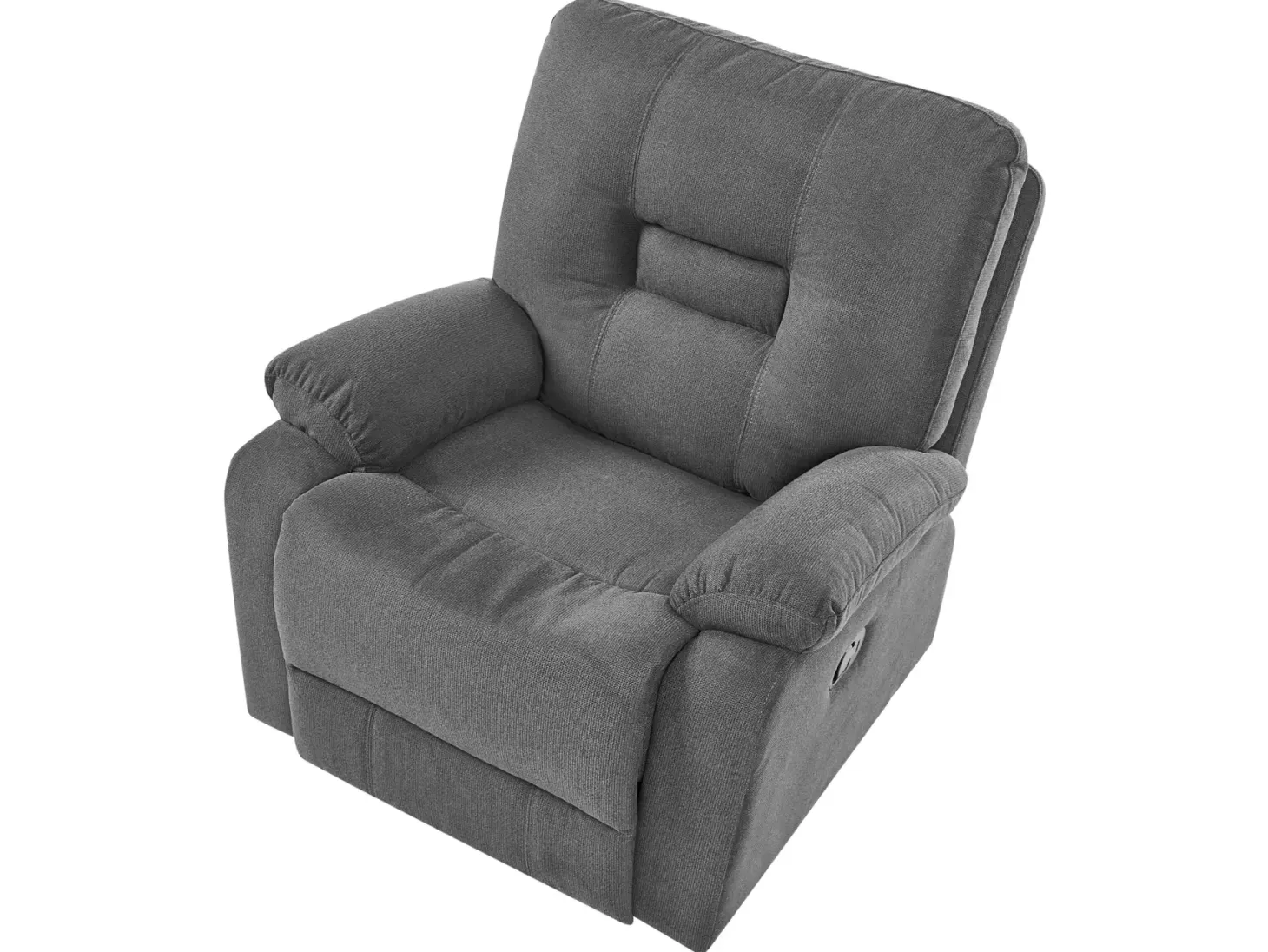 Manuel recliner sofasæt 4 personers BERGEN Grafit