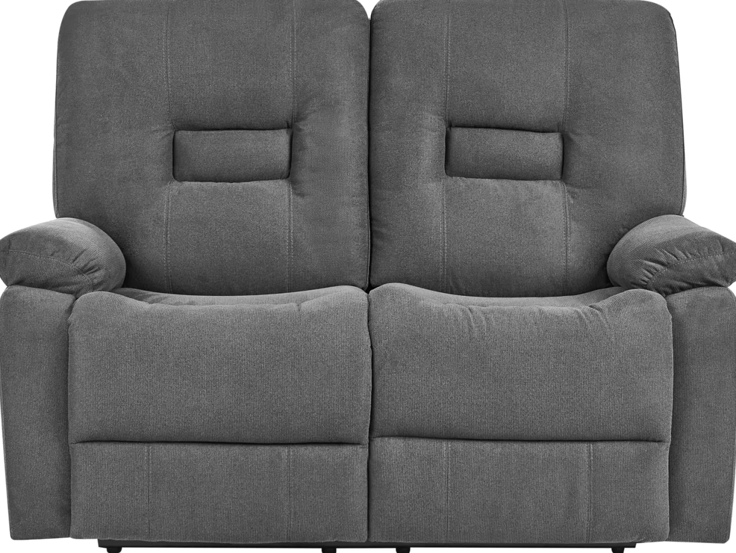 Manuel recliner sofasæt 4 personers BERGEN Grafit