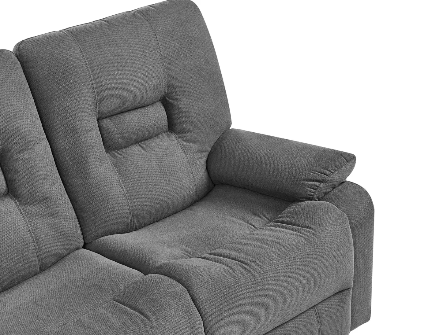 Manuel recliner sofasæt 4 personers BERGEN Grafit