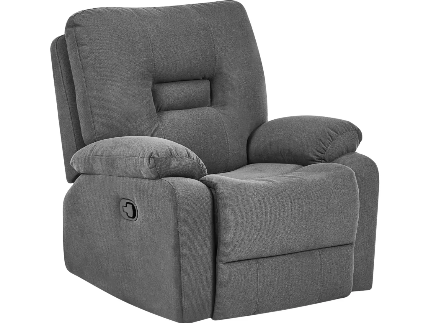 Manuel recliner sofasæt 4 personers BERGEN Grafit