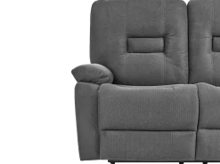 Manuel recliner sofasæt 4 personers BERGEN Grafit
