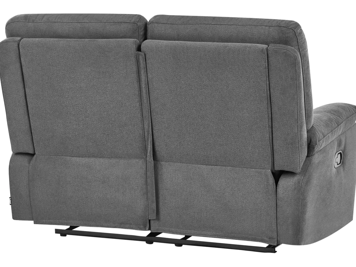Manuel recliner sofasæt 4 personers BERGEN Grafit