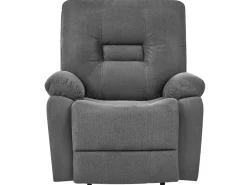 Manuel recliner sofasæt 4 personers BERGEN Grafit