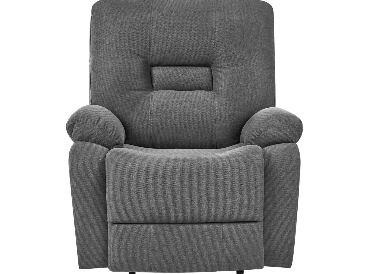 Manuel recliner sofasæt 4 personers BERGEN Grafit