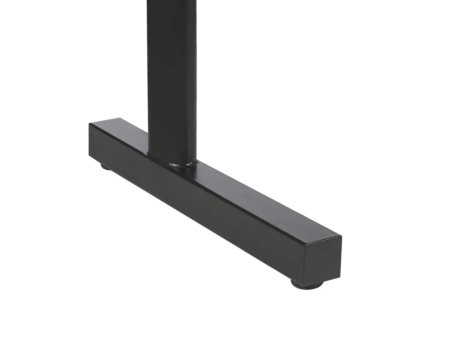 Manuelt justerbart gamingbord DURBIN Sort 120 cm 60 cm RGB LED