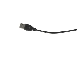 Manuelt justerbart gamingbord DURBIN Sort 120 cm 60 cm RGB LED