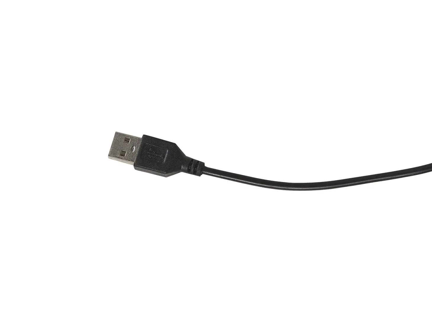 Manuelt justerbart gamingbord DURBIN Sort 120 cm 60 cm RGB LED