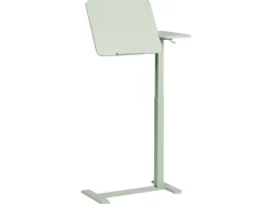 Manuelt justerbart hæve sænkebord til bærbar computer SCHOLA Lysegrøn 70 cm 40 cm