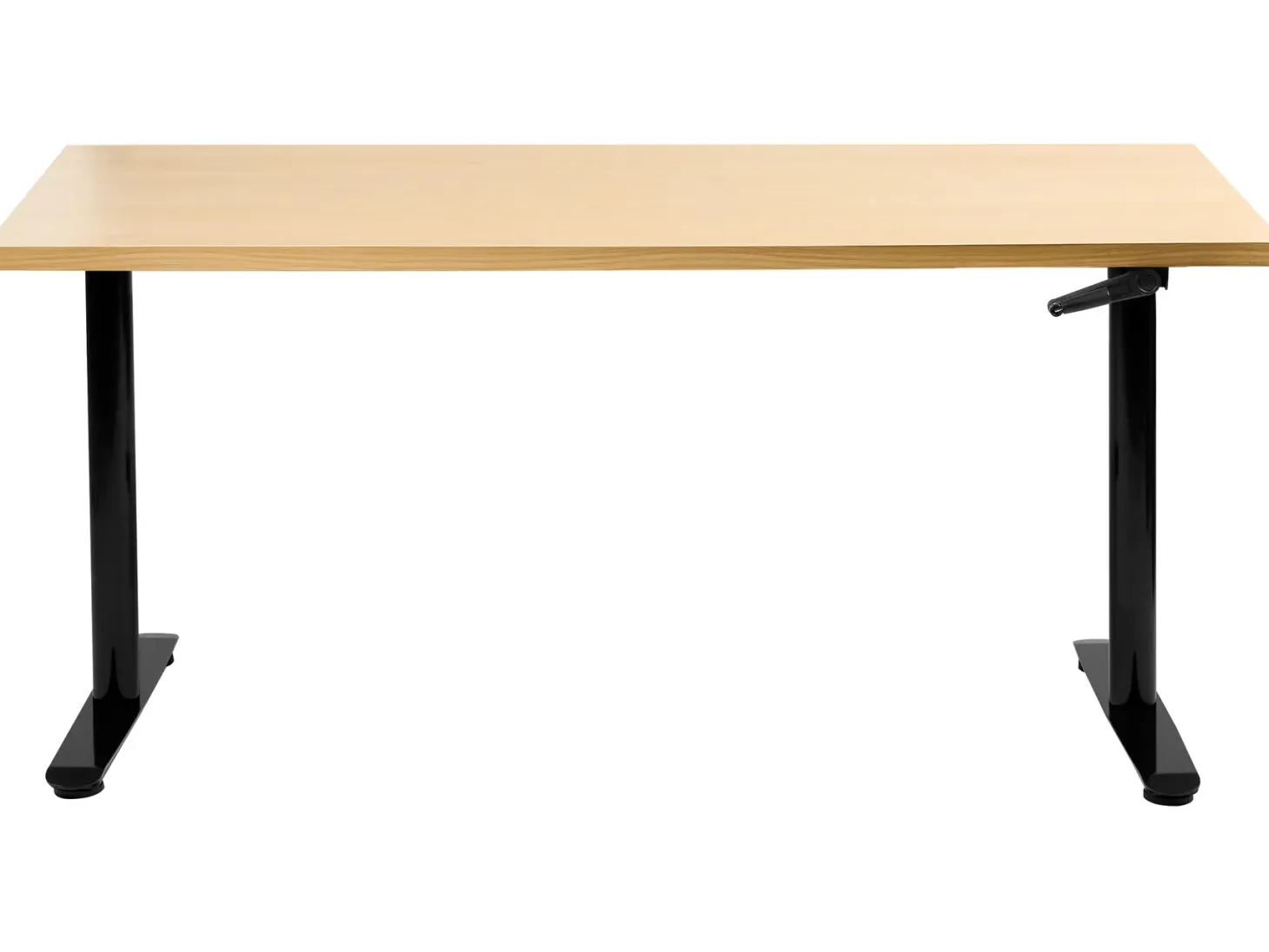 Manuelt justerbart hæve sænkebord DESTINAS 160 cm 72 cm