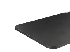 Manuelt justerbart hæve sænkebord til bærbar computer SCHOLA Sort 70 cm 40 cm