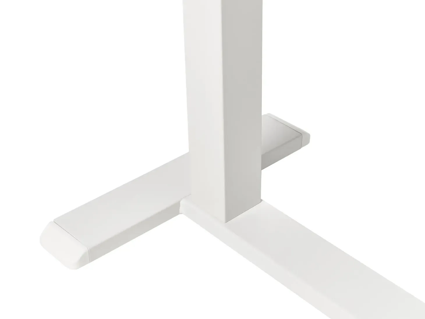 Manuelt justerbart hæve sænkebord til bærbar computer SCHOLA Lysebrun/hvid 70 cm 40 cm