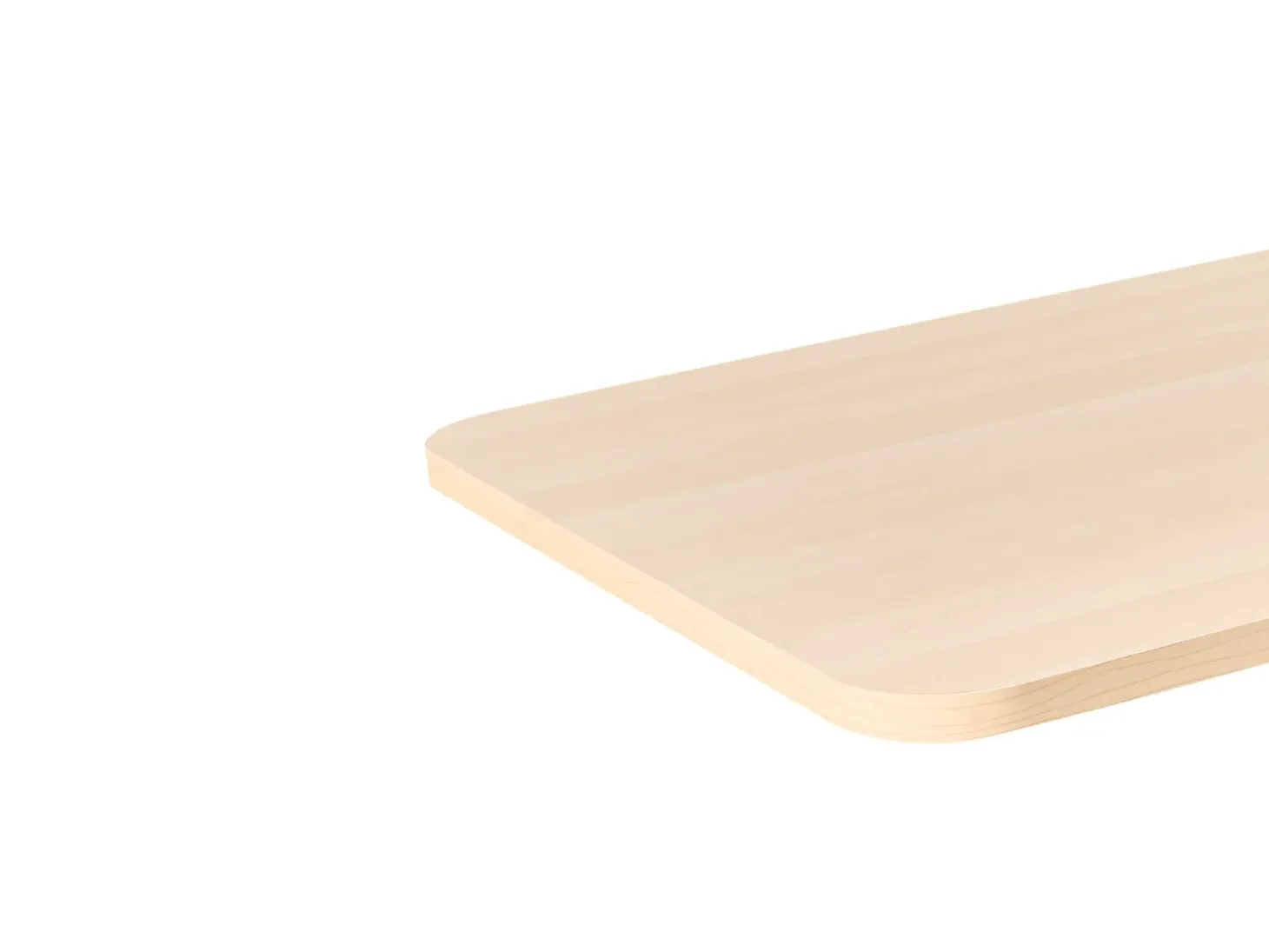 Manuelt justerbart hæve sænkebord til bærbar computer SCHOLA Lysebrun/hvid 70 cm 40 cm