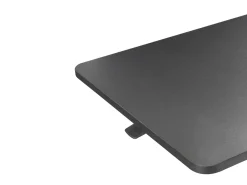 Manuelt justerbart hæve sænkebord til bærbar computer ACADEMIA Sort 65 cm 48 cm