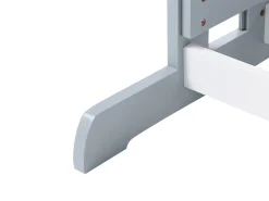 Manuelt justerbart hæve sænkebord NANNUP Hvid 110 cm 53 cm