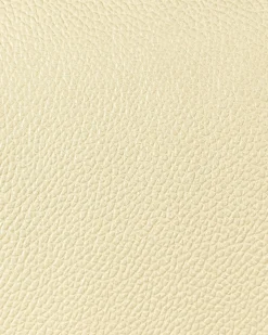 Massagestol DIAMOND med varme Ægte læder Beige