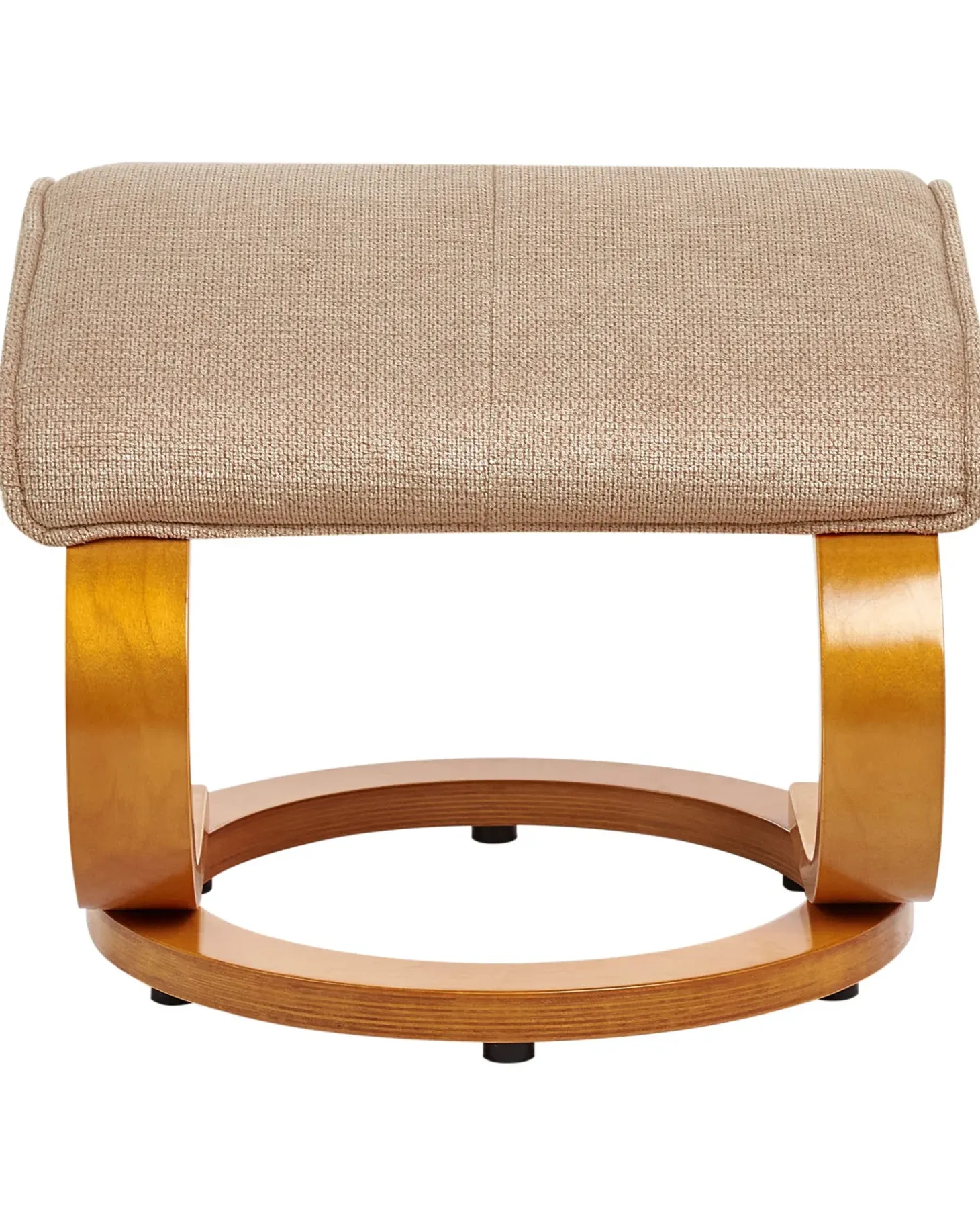 Massagestol HERO med fodskammel Beige