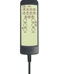 Massagestol med varme GRANDEUR Kunstlæder Beige