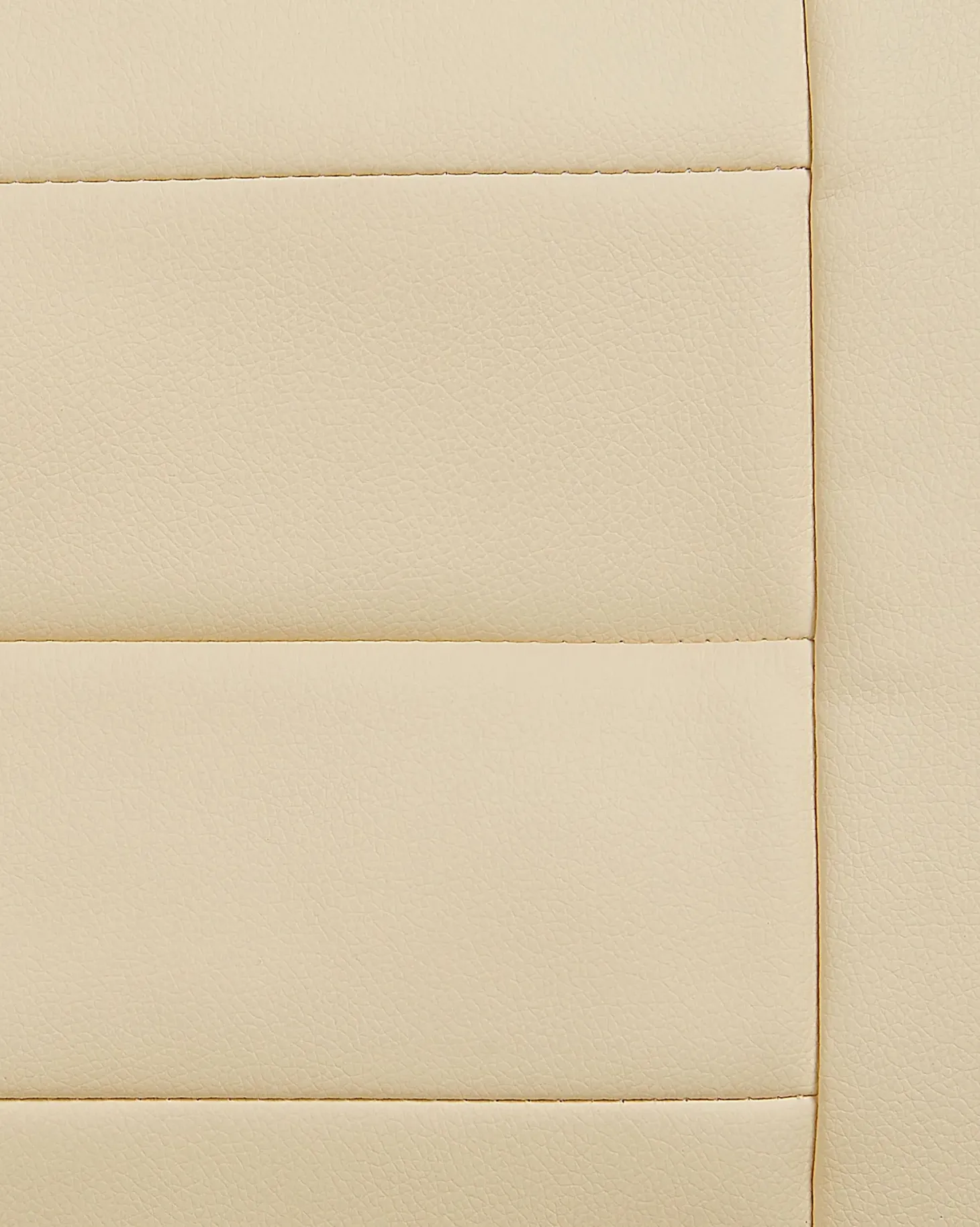 Massagestol med varme GRANDEUR Kunstlæder Beige