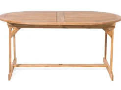MAUI 8 personers Havemøbelsæt Grå Akacietræ med puder