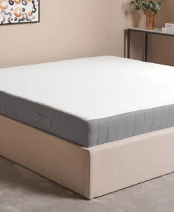 Memoryskum-madras med lommefjedre BREEZ H2/3 Medium 180 x 200 cm