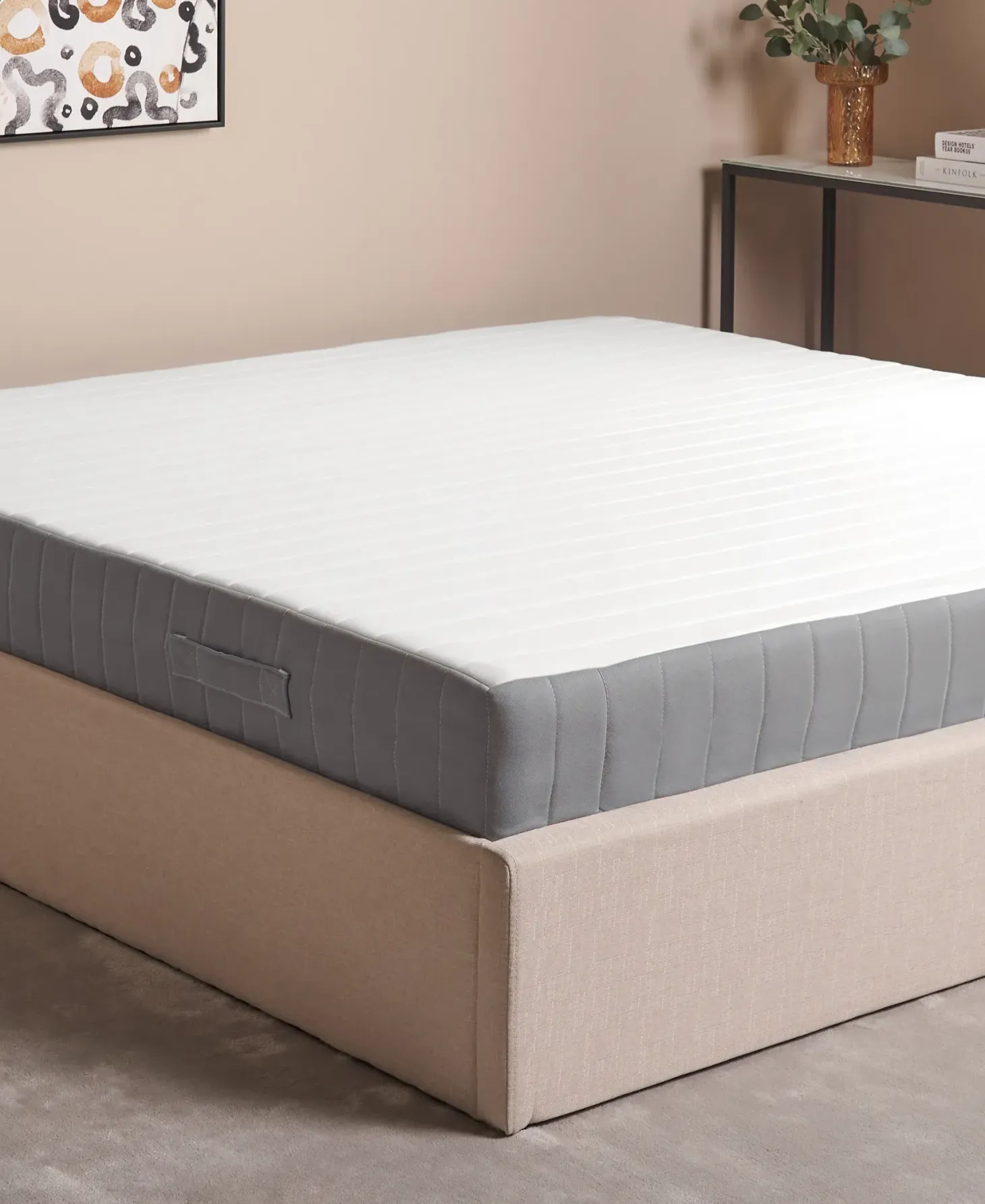 Memoryskum-madras med lommefjedre BREEZ H2/3 Medium 180 x 200 cm