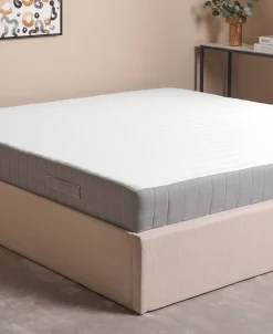 Memoryskum-madras med lommefjedre BREEZ H3/4 Fast 180 x 200 cm