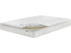 Memoryskum-madras med lommefjedre LUXUS H3/4 Fast 180 x 200 cm