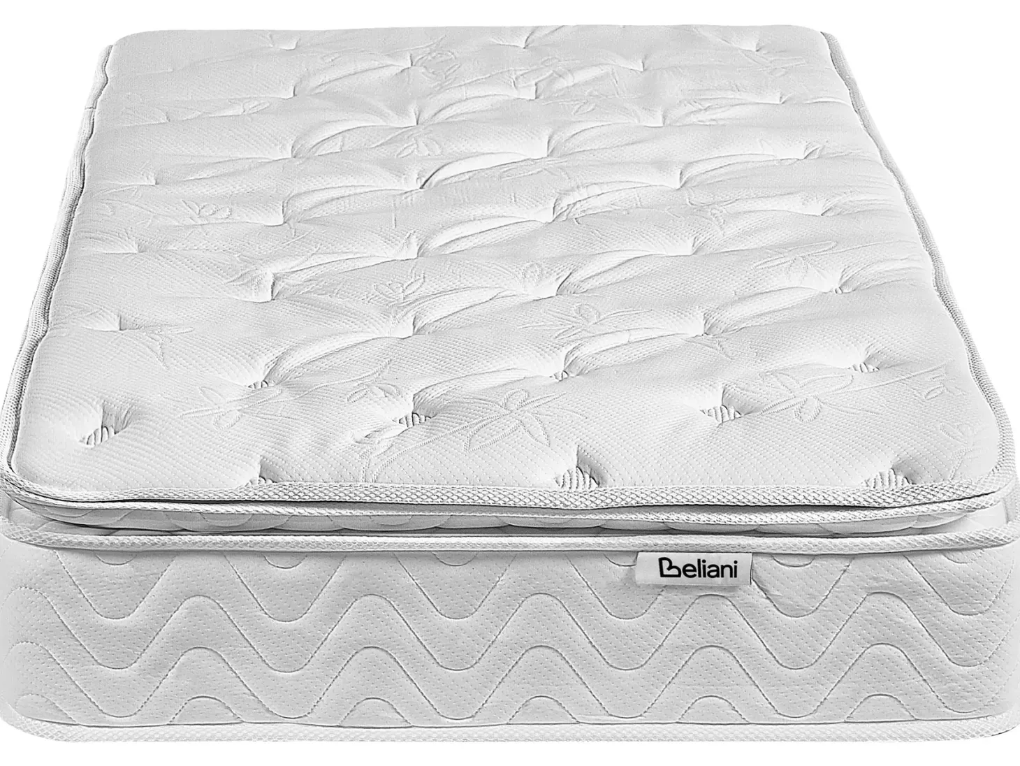 Memoryskum-madras med lommefjedre LUXUS H2/3 Medium 90 x 200 cm