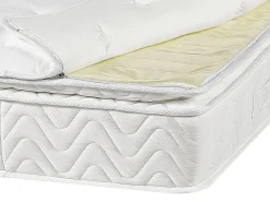 Memoryskum-madras med lommefjedre LUXUS H2/3 Medium 90 x 200 cm