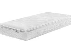 Memoryskum-madras med lommefjedre LUXUS H2/3 Medium 90 x 200 cm