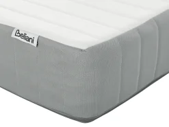 Memoryskum-madras med lommefjedre DRIFT H2/3 Medium 90 x 200 cm