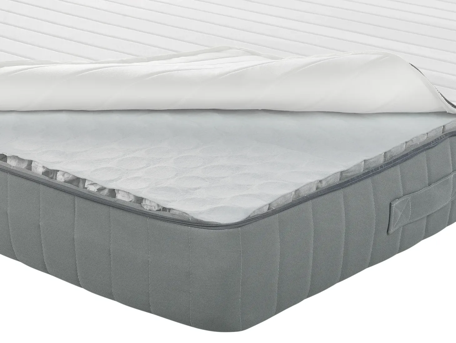 Memoryskum-madras med lommefjedre DRIFT H2/3 Medium 90 x 200 cm