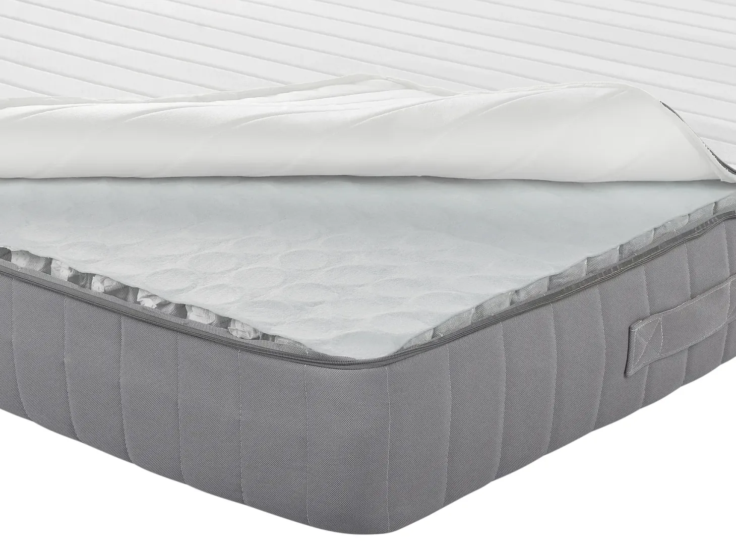 Memoryskum-madras med lommefjedre BREEZ H2/3 Medium 90 x 200 cm