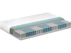 Memoryskum-madras med lommefjedre BREEZ H2/3 Medium 90 x 200 cm