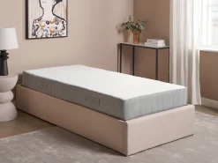 Memoryskum-madras med lommefjedre BREEZ H3/4 Fast 90 x 200 cm