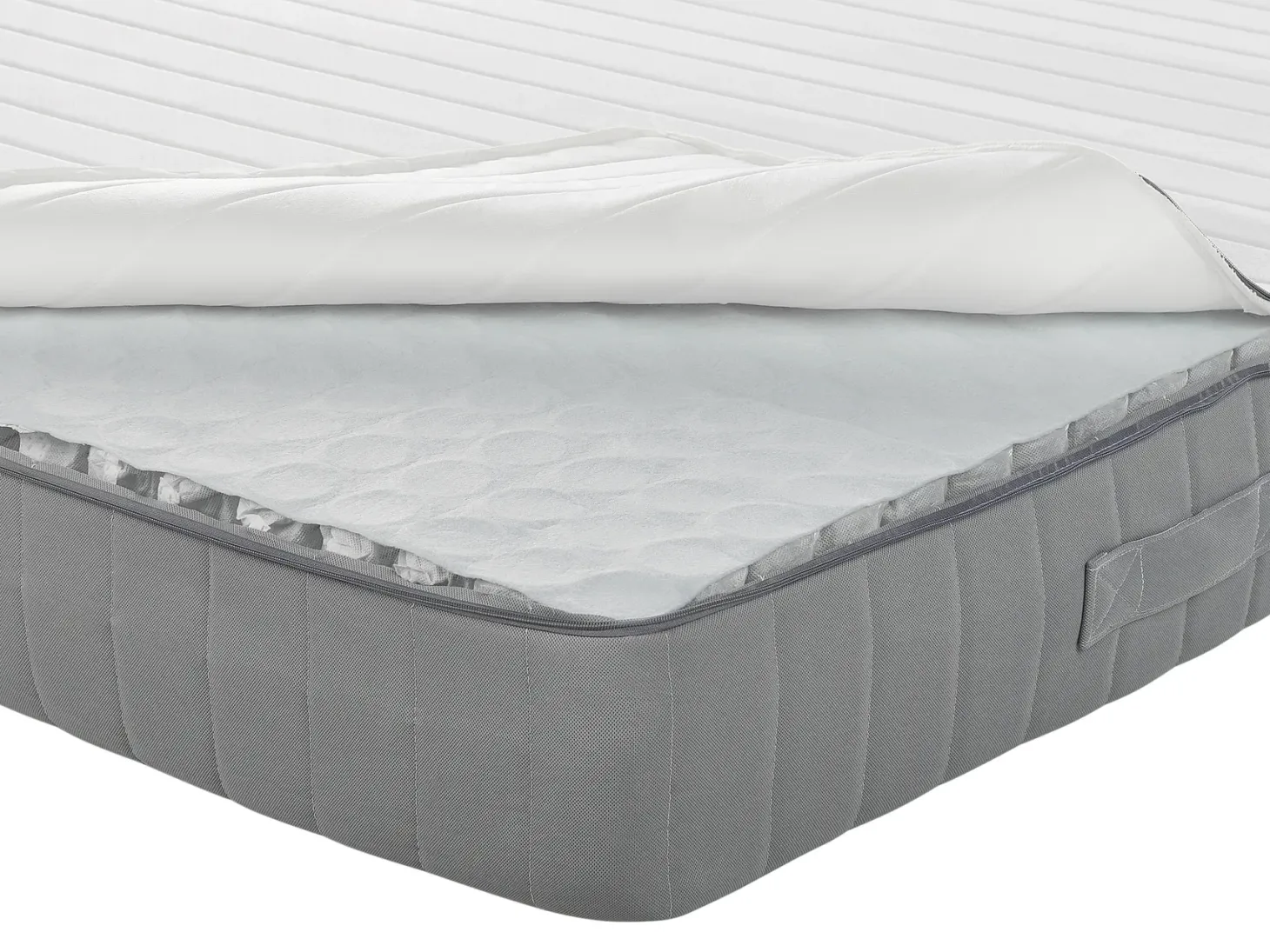 Memoryskum-madras med lommefjedre BREEZ H3/4 Fast 90 x 200 cm