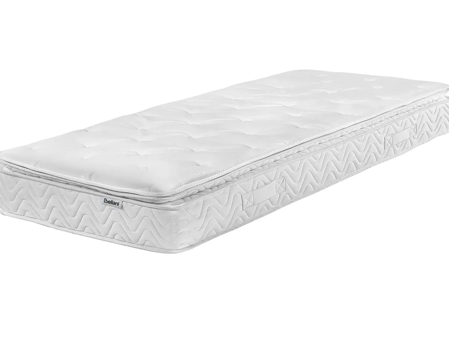 Memoryskum-madras med lommefjedre LUXUS H3/4 Fast 90 x 200 cm
