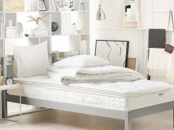 Memoryskum-madras med lommefjedre LUXUS H3/4 Fast 90 x 200 cm