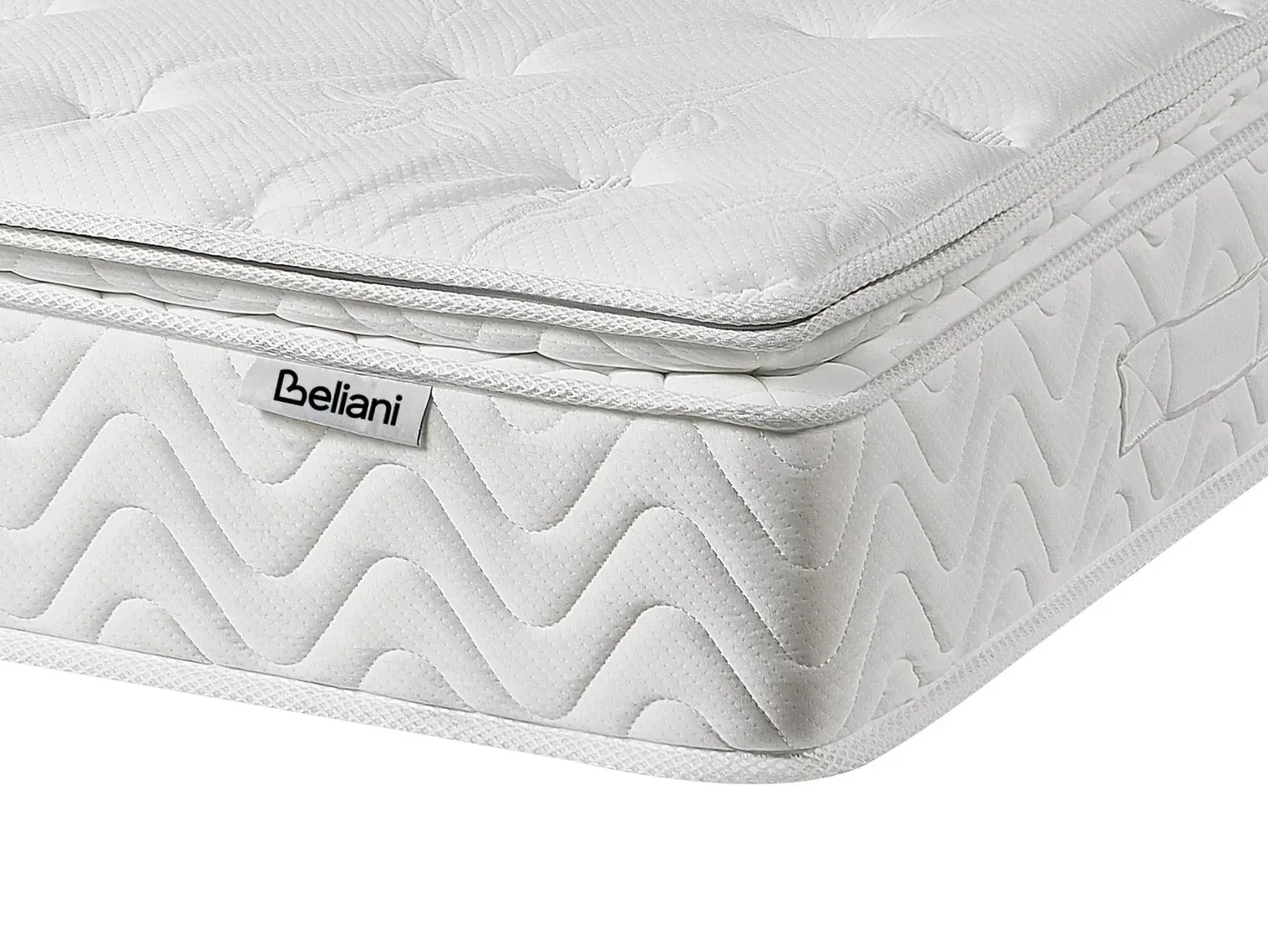Memoryskum-madras med lommefjedre LUXUS H3/4 Fast 90 x 200 cm