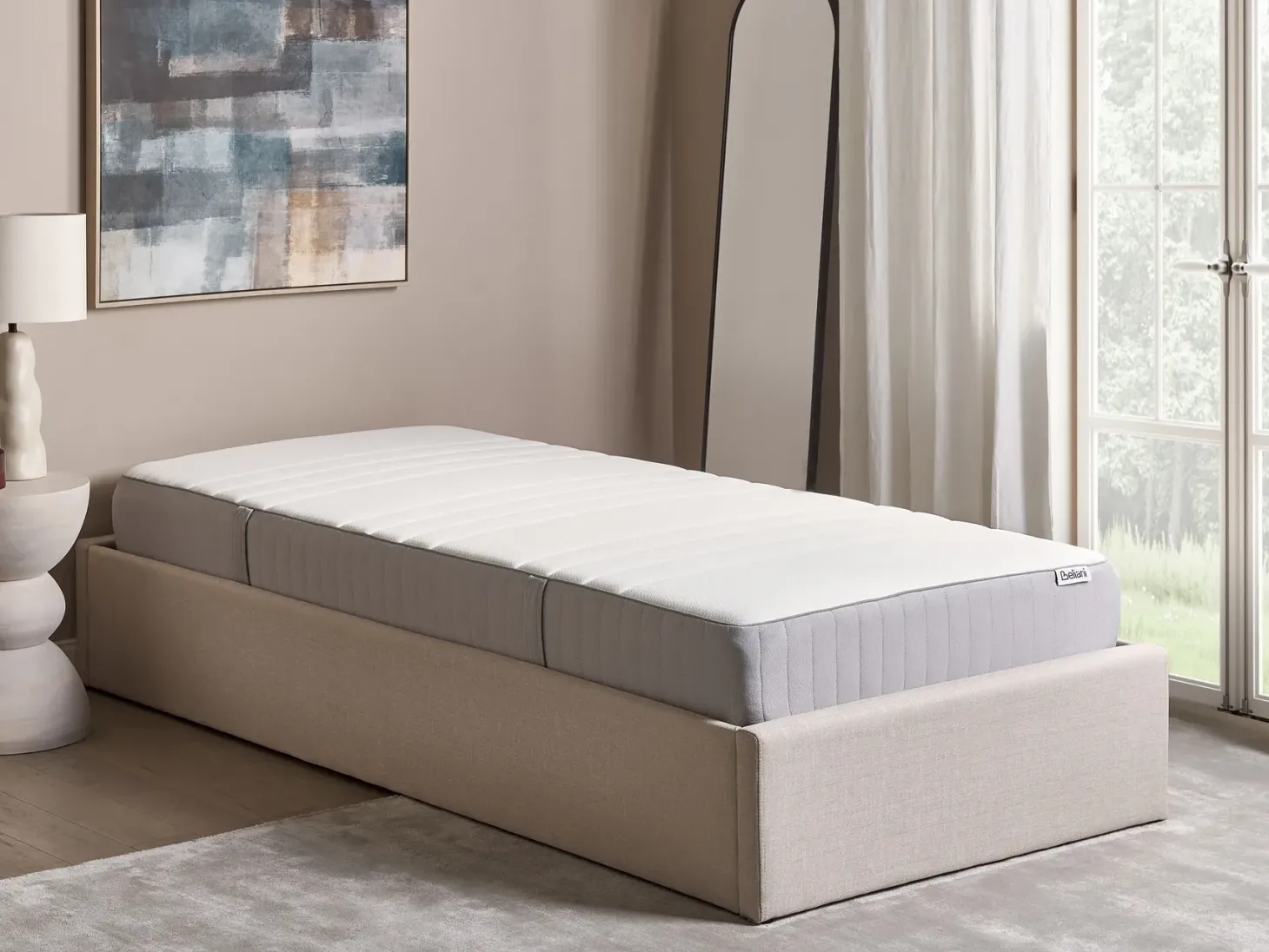 Memoryskum madras WHISPER H2/3 Medium 90 x 200 cm
