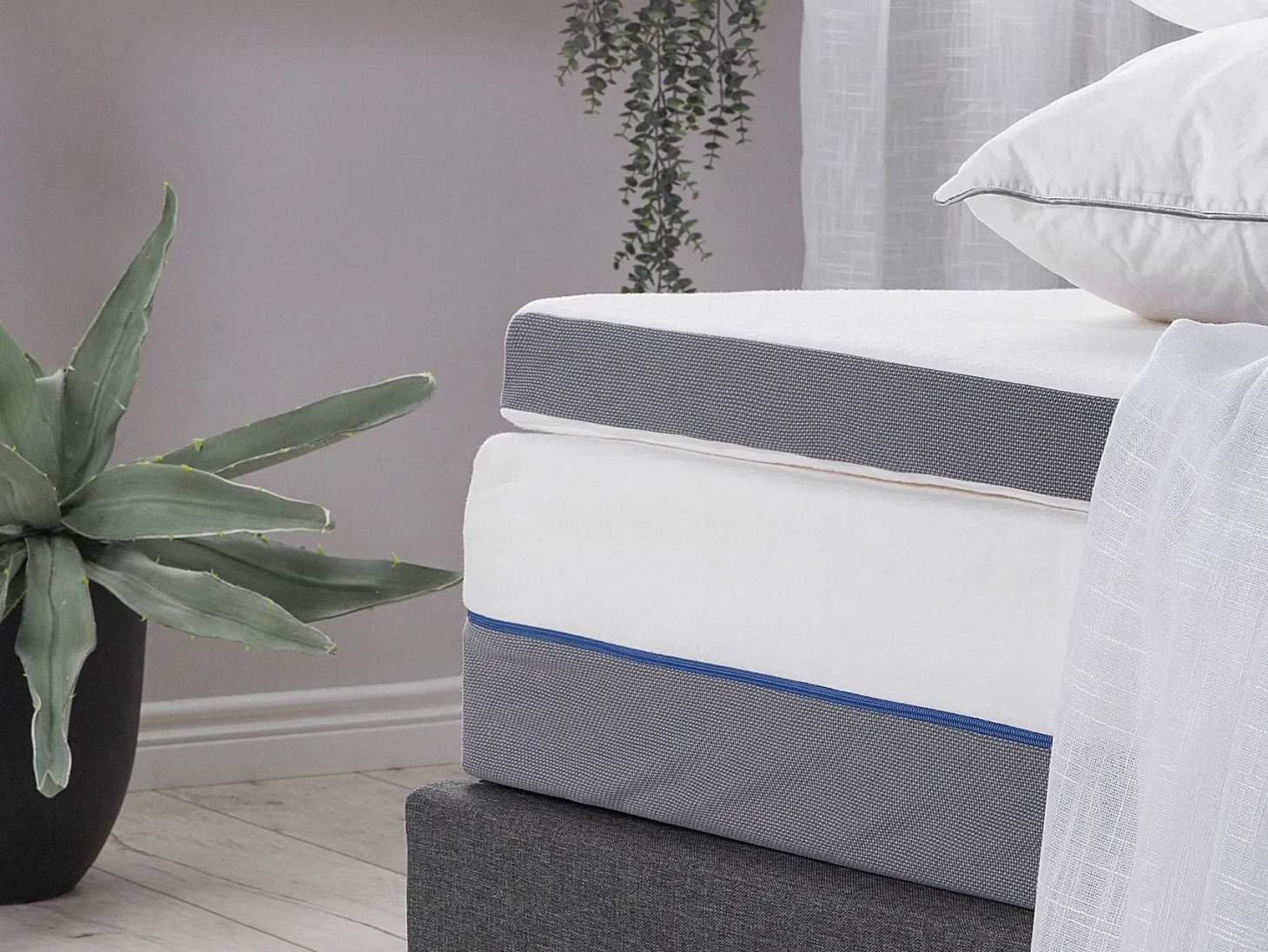 Memoryskum topmadras SLUMBER 160 x 200 cm