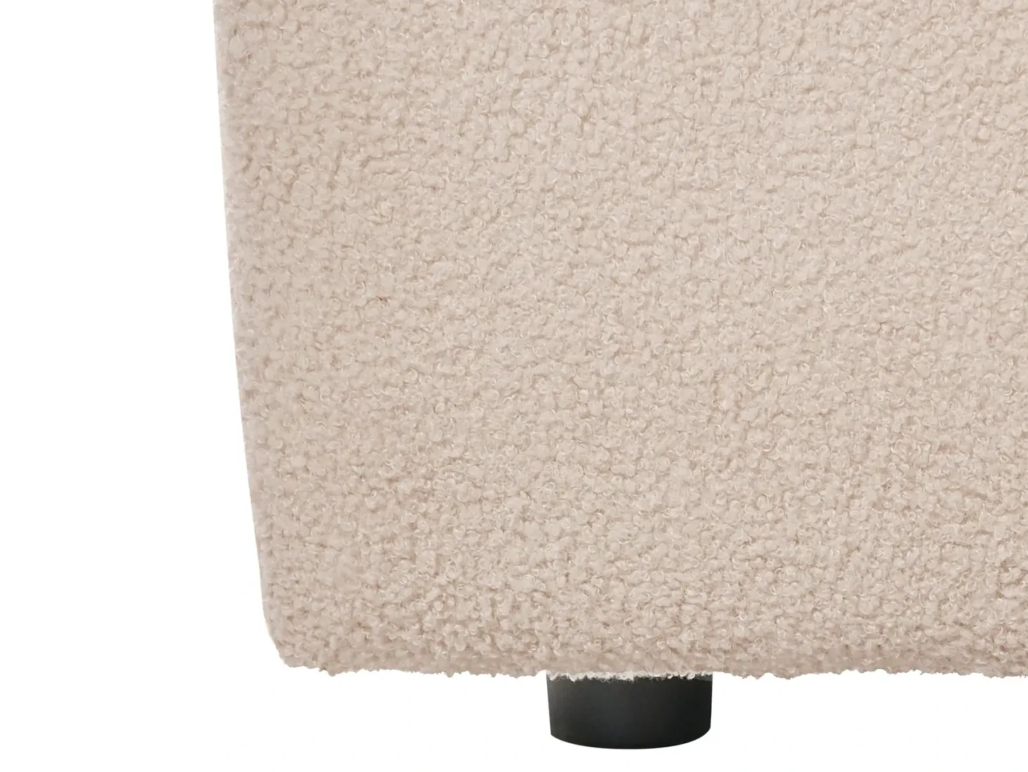 MESNALI Hjørnemodul Beige Boucle
