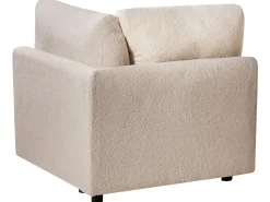 MESNALI Hjørnemodul Beige Boucle