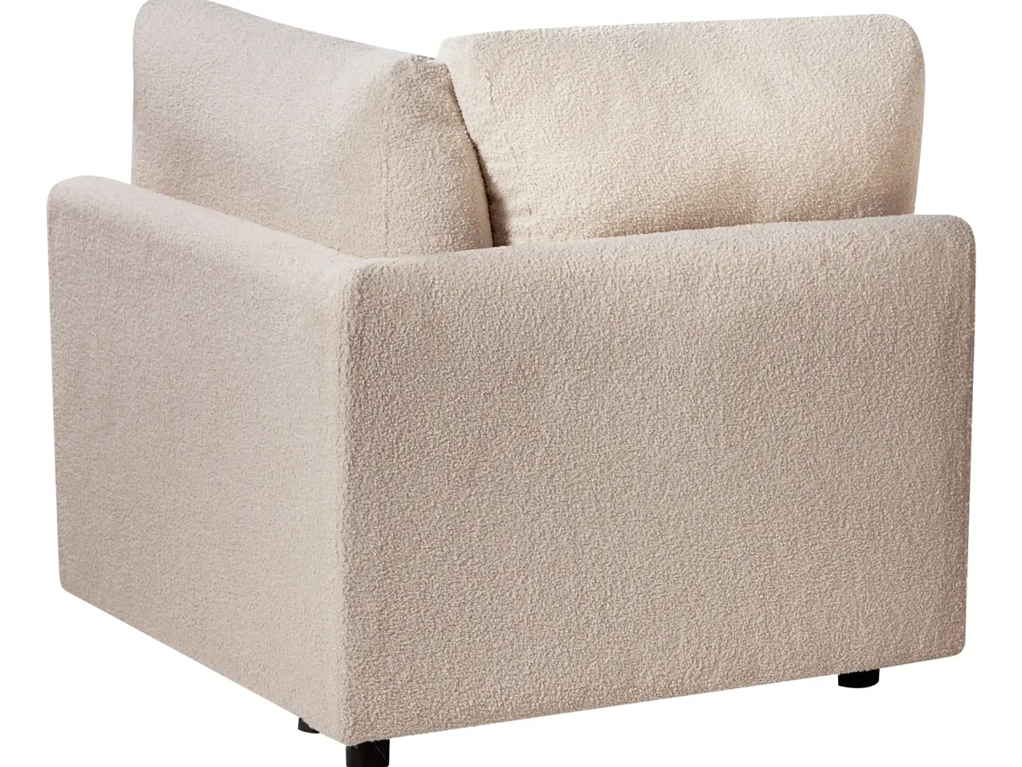 MESNALI Hjørnemodul Beige Boucle