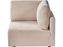 MESNALI Hjørnemodul Beige Boucle