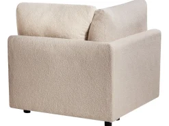 MESNALI Hjørnemodul Beige Boucle