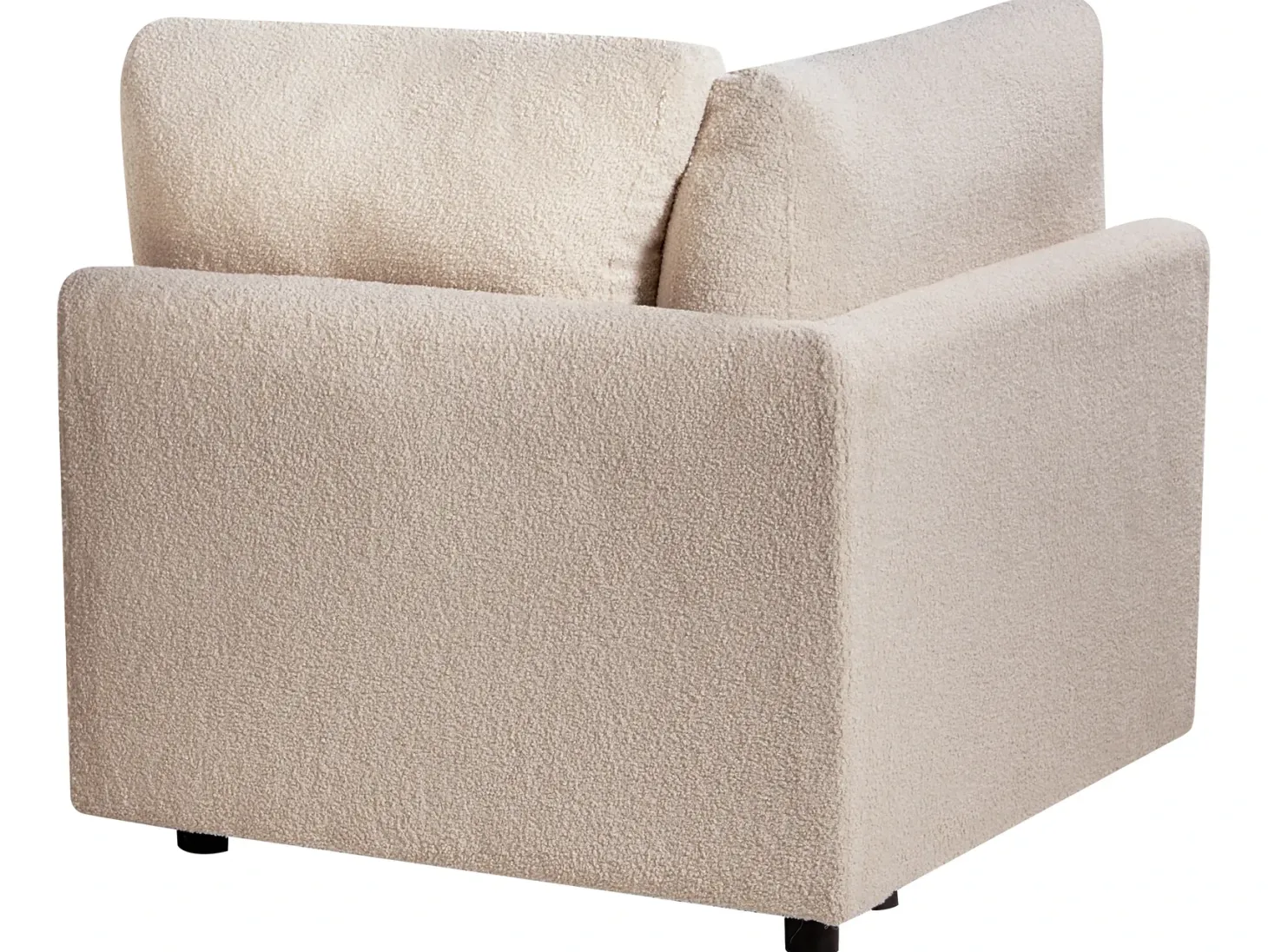 MESNALI Hjørnemodul Beige Boucle