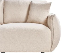 MESNALI 5 personers Hjørnesofa modul Venstrevendt Beige