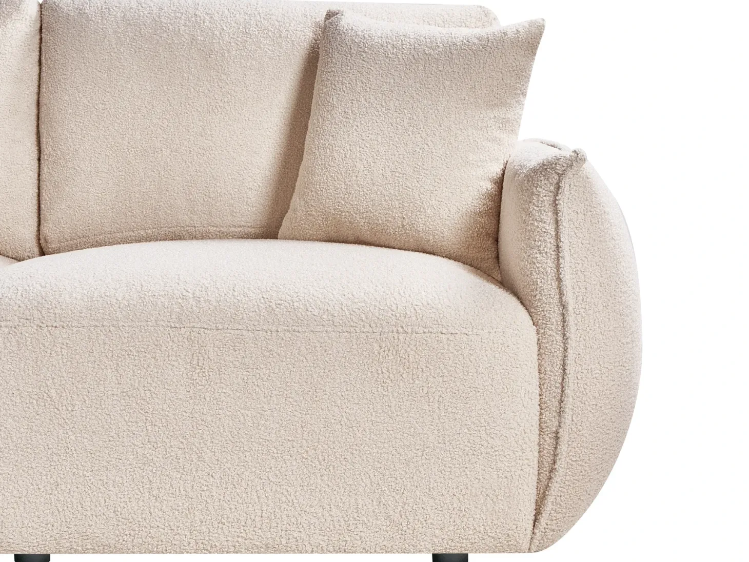 MESNALI 5 personers Hjørnesofa modul Venstrevendt Beige
