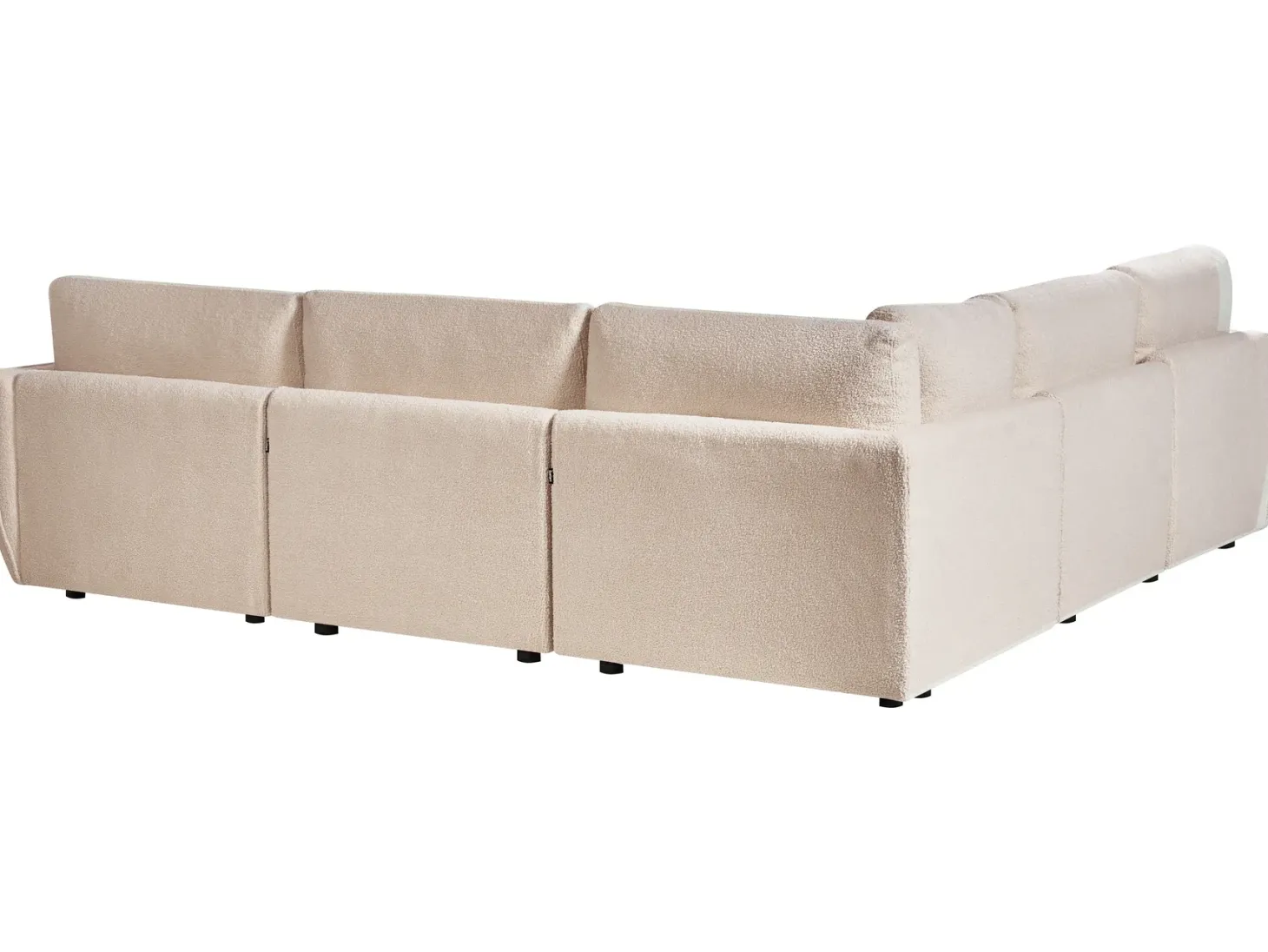 MESNALI 5 personers Hjørnesofa modul Venstrevendt Beige